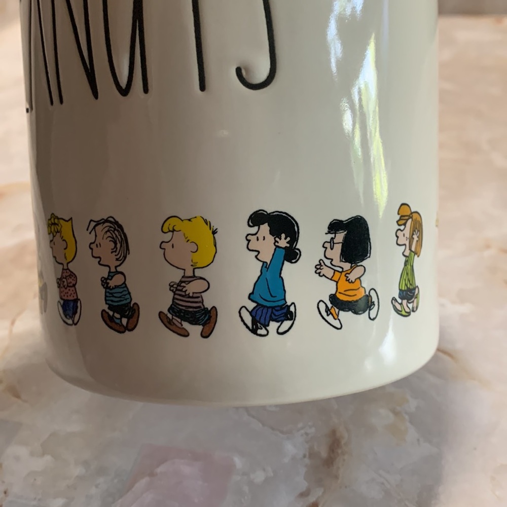 Peanuts: Rae Dunn ceramic canister - Picture 4 of 7